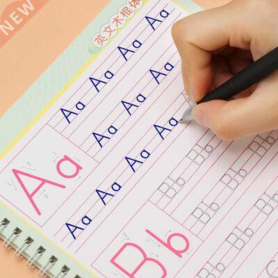 Groove copyook Calligraphy ooks Kids Word Learning ook