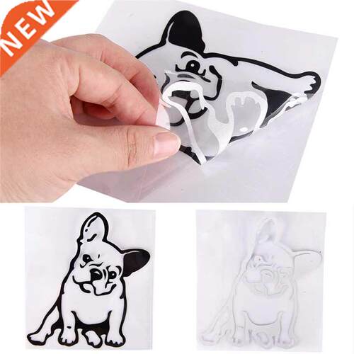 Bulldog Dog Car Sticker PET Car sticker and Decals Weatherpr