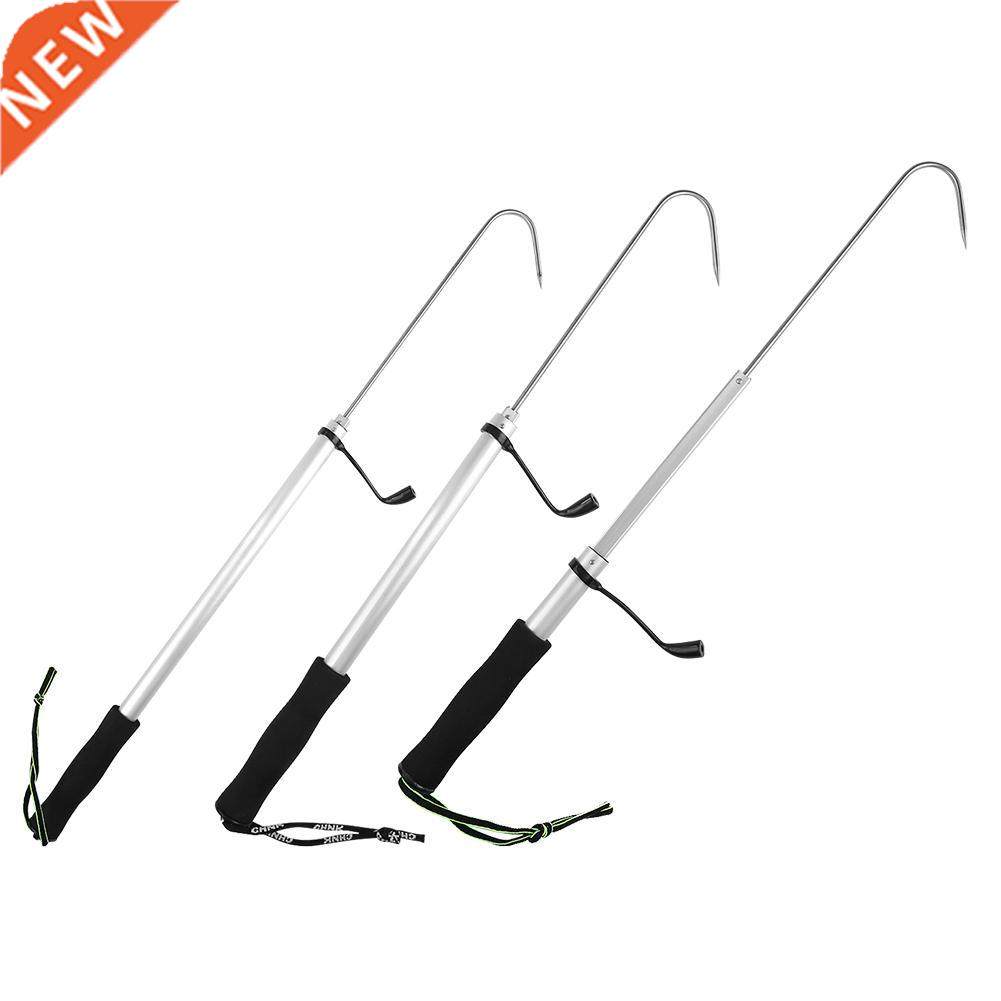 outdoor 60/90/120cm retractable fish gaff professional