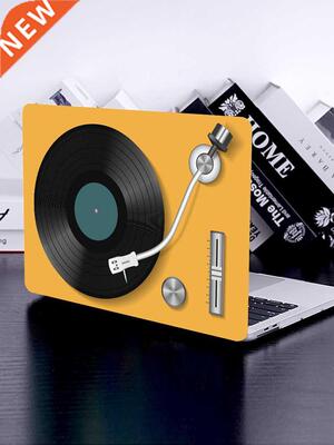 3D Prnt Phonograph laptop Case For Macbook Ar 13 A2337 A23