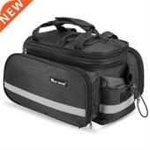 Pnnier Storge Luggge Bike Bsket Cycling Crrier Moun