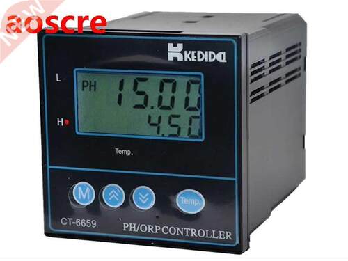 Smart Industrial PH/ORP Controller Accuracy 0.01PH 1mV pH Va