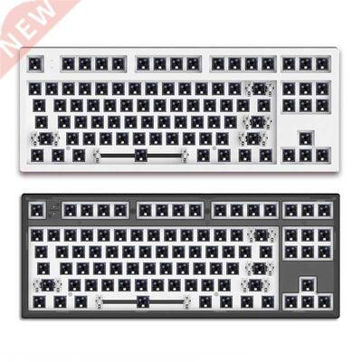 Mk870 Wired Gaming Mechanical Keyboard Kit 87 Key RGB Backli