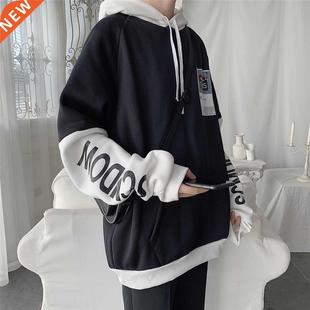 2022 Turtleneck Hoodies Men Mens Sreetwear Color Harajuku