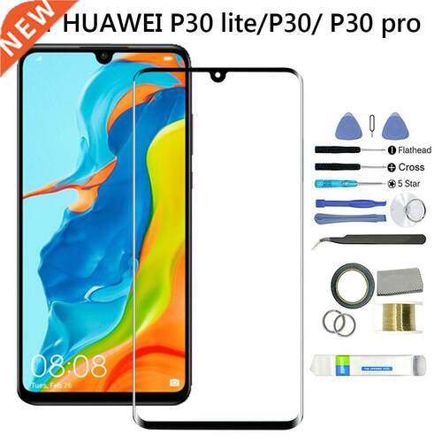 Replacement Front Outer Glass Screen Lens Repair Kit for Hua
