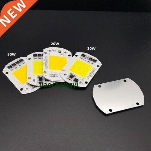 5pcs 20W 0W 50W white wram white LED Floodlight COB Chip 2