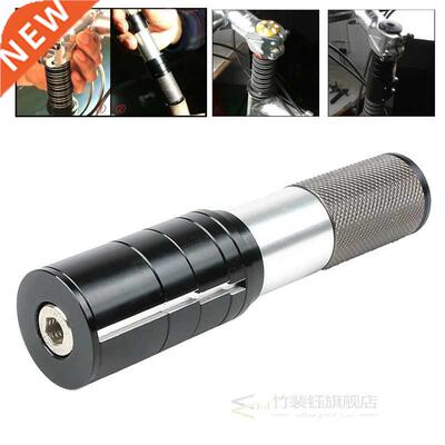 Bike Neck Fork Stem Extender Hidden Handlebar Riser Head Up