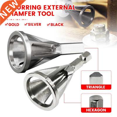 Stainless Steel Remove Burr Deburring External Chamfer Tool