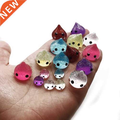 3pc Cute Jelly Waterdrops Fairy Mini Ornament Moder Craft Ca