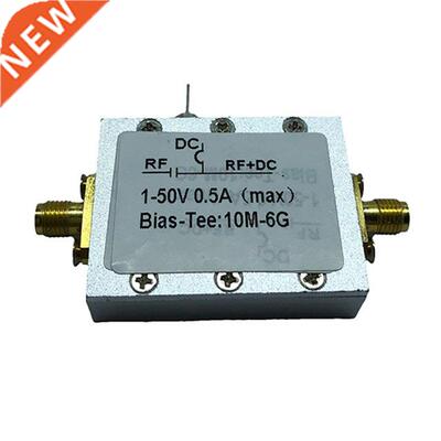 Bias Tee 10Mhz-6Ghz Broadband Radio Frequency Microwave Coax