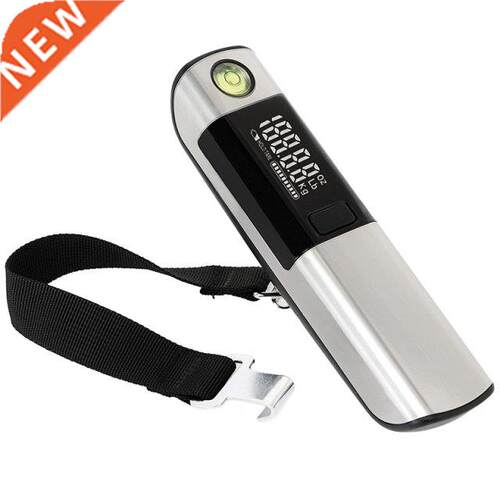 Luggage Scale With Built-In Tape Measure, With Horizontal Bu