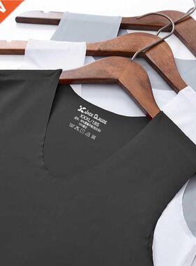 No trace Summer Cool Men Vest Cotton Tank s Underwear Men