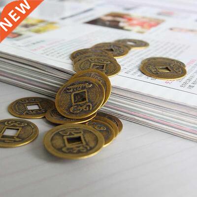 10pcs 23mm Chinese Feng Shui Lucky Ching/Ancient Coins set E