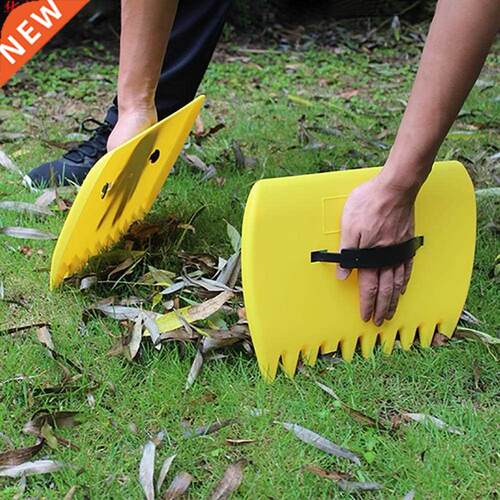 34*25CM Leaves Garden Cleaning Rubbish Leaf Scoop Collect To