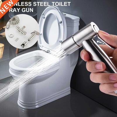 304 Stainless Steel Toilet Hand Held Bidet Faucet Sprayer To