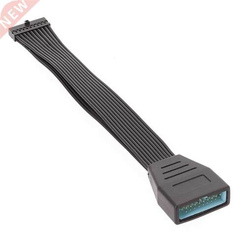 15CM US 3.0 20Pin 19Pin Male to Female Moard Cale Ad