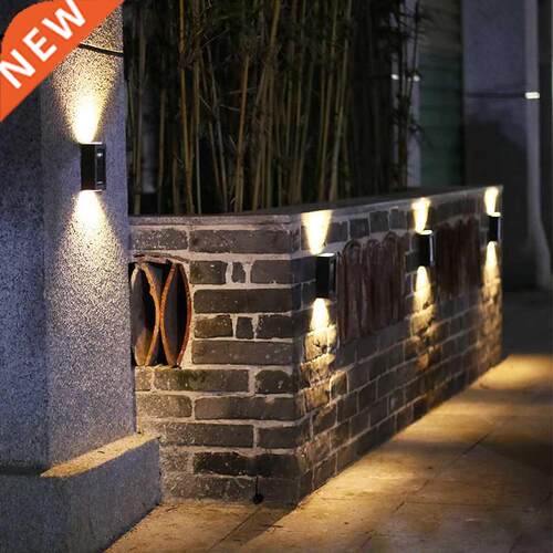 Smart Solar LED Outdoor Light Waterproof Garden Decor Lamps