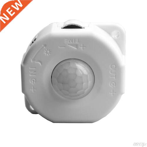 DC 12V 24V 6A Automatic Infrared PIR Motion Sensor Switch 适