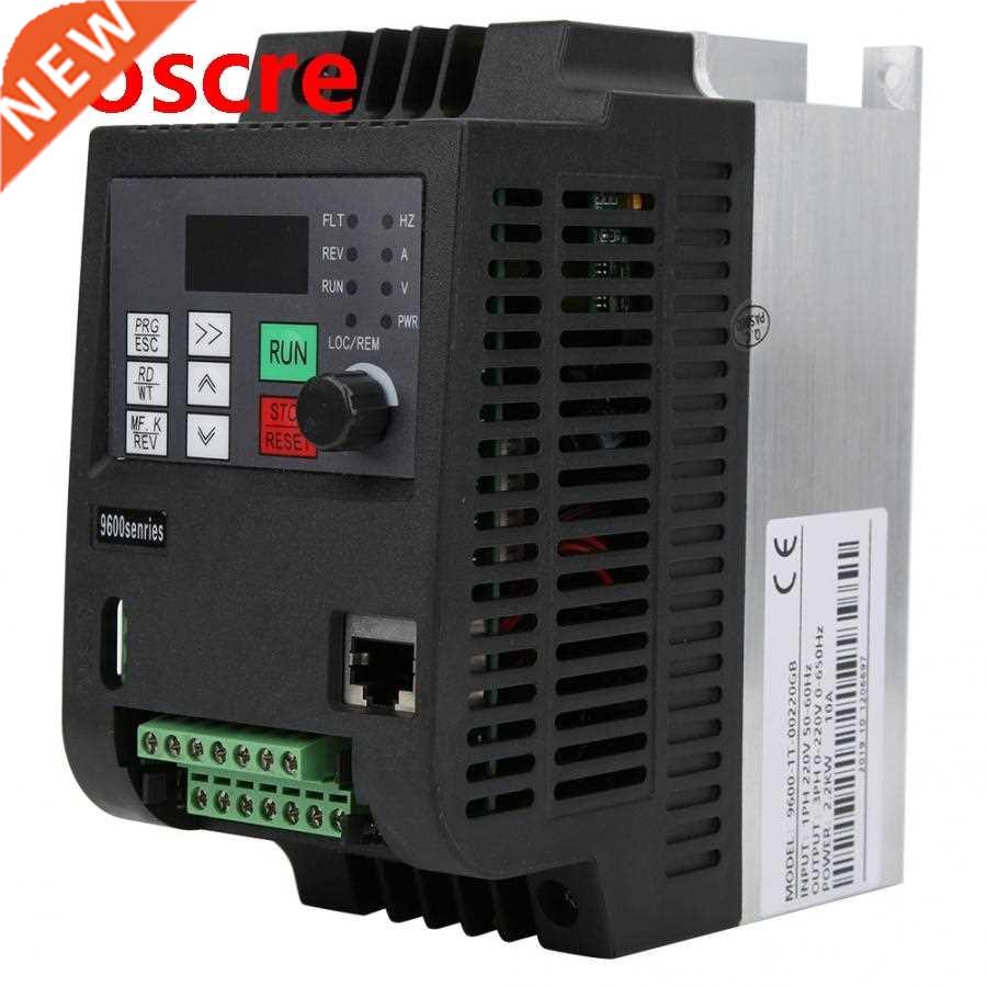 2.2KW 220VAC Single-Phase to 3-Phase VFD Inverter Universal