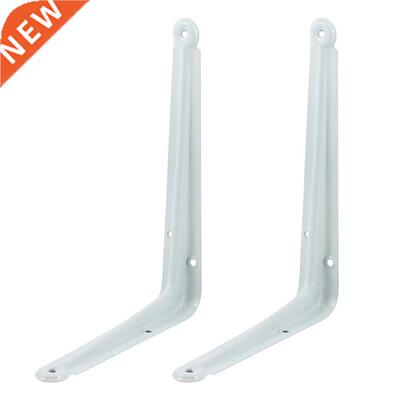 6 x 8 inch 90 Degree Angle Bracket Shelf Off White Replaceme