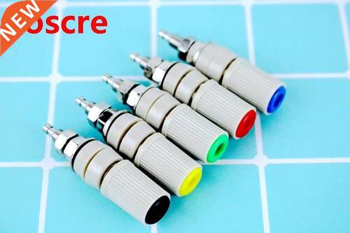 30A high current banana outlet M5*45 pure copper terminal 5m