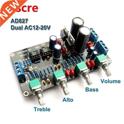 AD827 Tone Preamplifier Board AD827jn Audio Equalizer Preamp