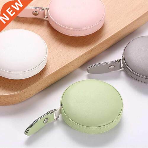 150cm Retractable Tape Measure wth Round Faux Leather Case