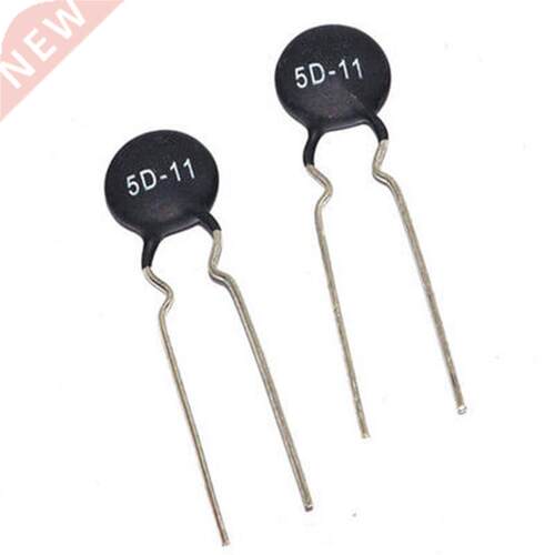 10pcs Thermistor Resistor NTC 5D-11 Thermal Resistor