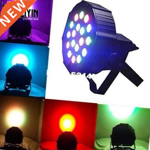 NewArrival Big Promation 18W LED Stage Light High Power RGB