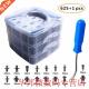 Kinds Kit Boxed Fasteners Repair Buckle Bumper 625PCS Car