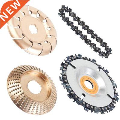 4 Pcs Wood Grinding Wheel For 4 Inch Or 4 1/2 Inch Angle Gri