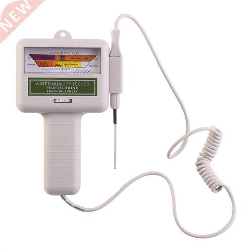 1.2 to 1.7PPM LCD PH Tester Chlorine Meter Swimming Pool Spa