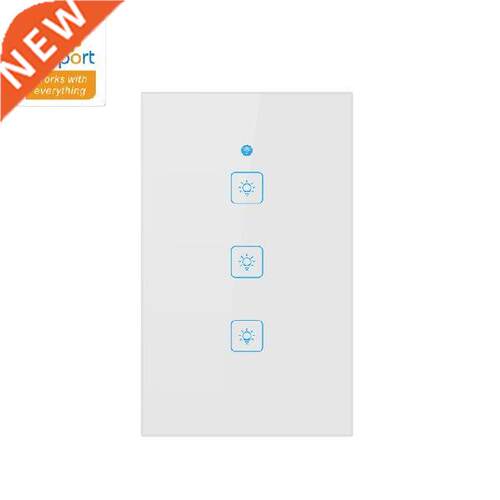 US WiFi Smart Switch 90-250V 120 Model eWeLink APP With RF