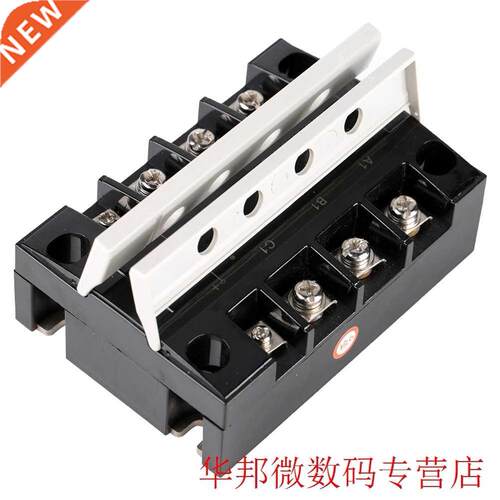 Load 24-480VAC Three Phase Solid State Relay 80AA/120AA volt