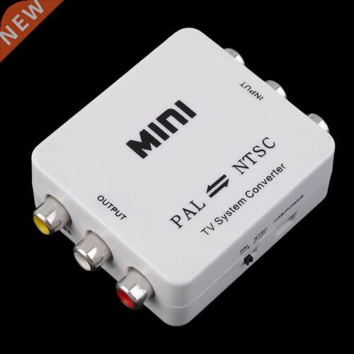 PAL NTSC SECAM To NTSC PAL TV Video System Converter Switche