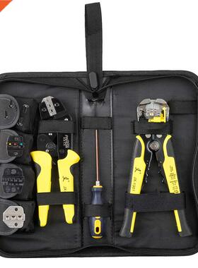 4 In 1 Multi tools Cable Wire Stripper Cutter Crimper Automa