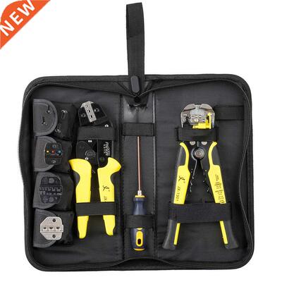 4 In 1 Multi tools Cable Wire Stripper Cutter Crimper Automa