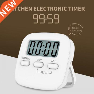 Multifunctional Magnetic Digital Timer Stopwatch Kitchen Cou