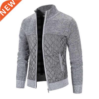 2022 New Autumn Wnter Jacket Men Warm Cashmere Casual Wool