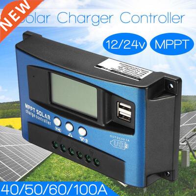 MPPT Auto Focus Smart 0A Solar Controller Large-screen