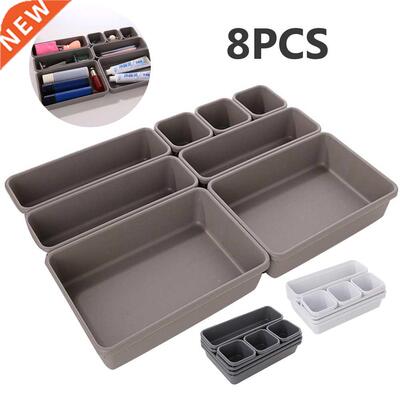 Household Drawer Organizer Kitchen Bathroom Closet Desk Box