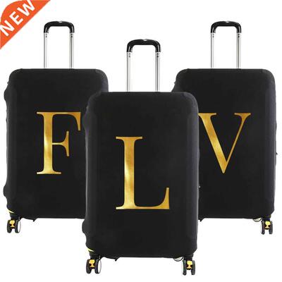 Luggage Case Suitcase Protective ver Letter Name Pattern Tra