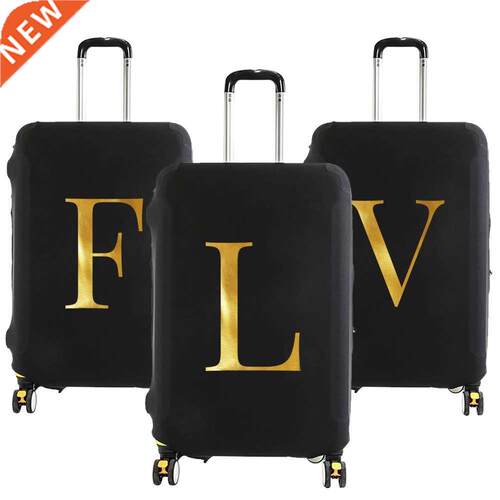 Luggage Case Suitcase Protective ver Letter Name Pattern Tra
