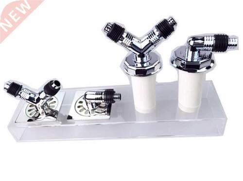ABS Floor Drain Joint Washing Machine Special Elbow Universa