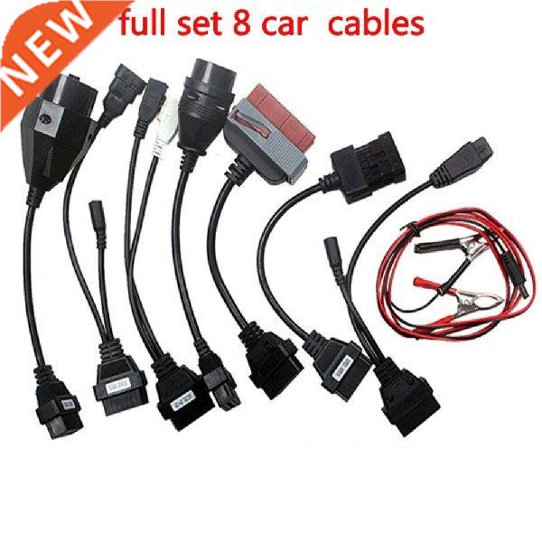 8PCS Adapter Cs Cables Set for CDP Pro VD TCS OBD2 OBDII