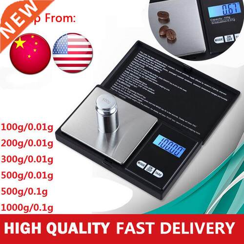 0.01g Household Precise Digital Kitchen Scale Pocket Scale L