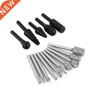 15 Pcs Equipment ccessories: 5Pcs Rotry Burr Set 10Pcs H
