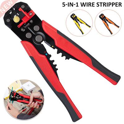 8 In Automatic Crimping Tool Cale Wire Stripper Peeling Pli