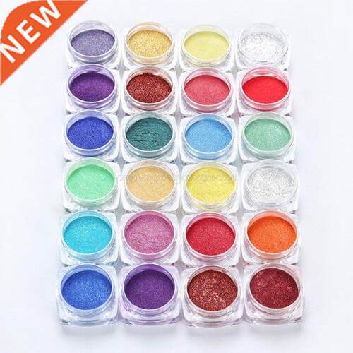 12 Colors Mica Powder Epoxy Resin Dye Pearl Pigment Natural