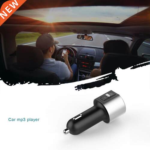 Handsfree Wireless Car Kit FM Transmitter Radio MP Player U